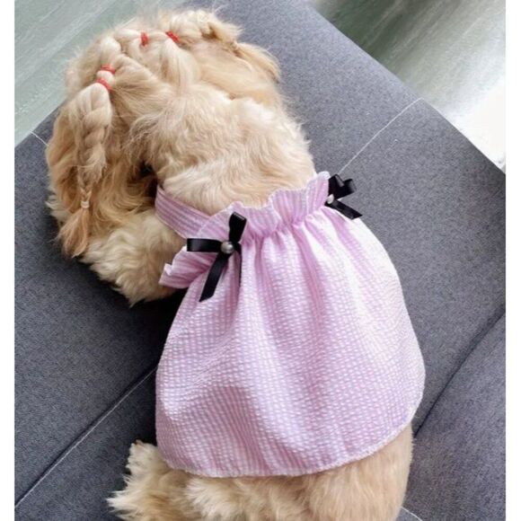 Pink Dog Pet Cat Medium Dress NWOT - Picture 2 of 6